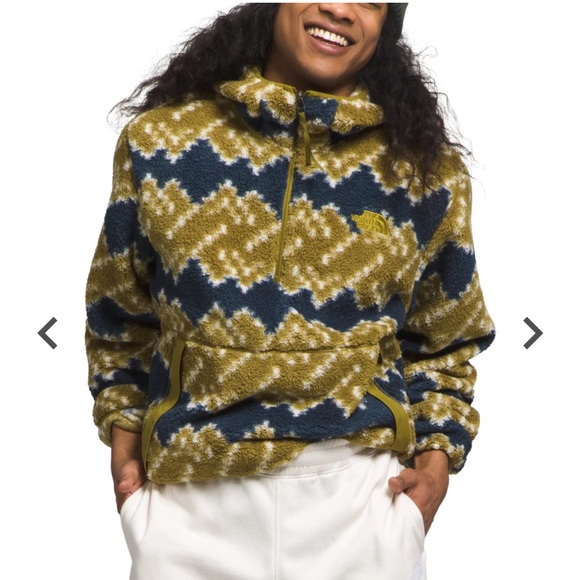 The North Face Men's Campshire Fleece Hoodie - Picture 1 of 6